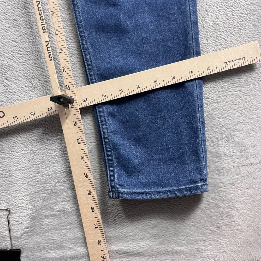 Banana Republic Travel Jean Mens‎ 30x32 Slim Fit Medium Wash Blue Denim Jeans